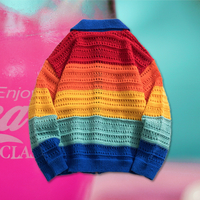 RAINBOW KNIT JACKET - Thumbnail 1