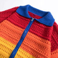 RAINBOW KNIT JACKET - Thumbnail 2