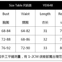 Sexy printed playful bow hottie lace cutout midriff-baring short halter top with beautiful back - Thumbnail 9