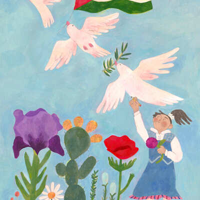 Print for palestine 🇵🇸🕊