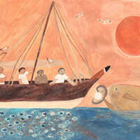 A Gift From Sea Giclée Print 🐟 - Thumbnail 1