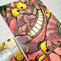 Painting by Moi Martos "Cheshire Cat UNSTRUCTURED STUDY"  - Thumbnail 3