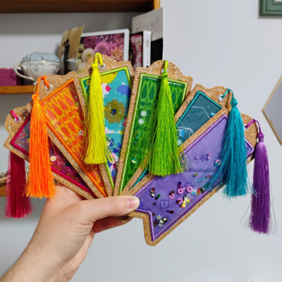 Bookmark- (select your color)