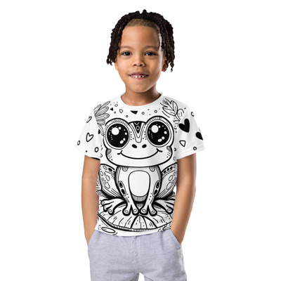 Frog Kids crew neck t-shirt