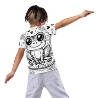 Frog Kids crew neck t-shirt - Thumbnail 1