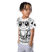 Frog Kids crew neck t-shirt - Thumbnail 2