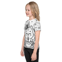 Bear Birthday Kids crew neck t-shirt - Thumbnail 2