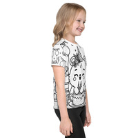 Bear Birthday Kids crew neck t-shirt - Thumbnail 3