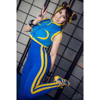 Chun Li alpha