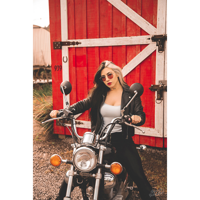 Biker chick