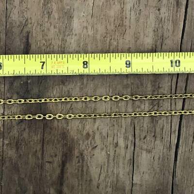 Golden festive bell necklace