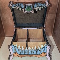 Victorian Christmas card mimic box - Thumbnail 2