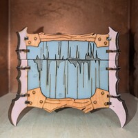 Victorian Christmas card mimic box - Thumbnail 3