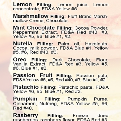 French Macarons - Macaron Bites Strawberry Macarons, 24 Count - Thumbnail 9