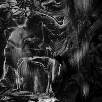 [new] oranssi pazuzu - the nothing that is (translucent orange vinyl)