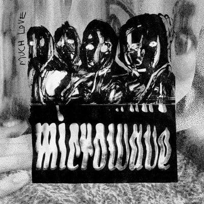 [new] microwave - much love (purple nebula vinyl)