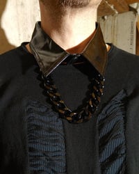 OOAK PVC Snap Collar - Thumbnail 1