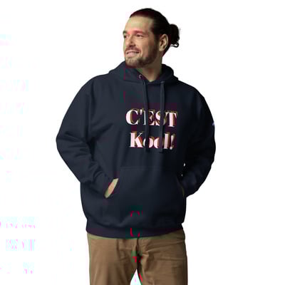 C'est kool unisex hoodie