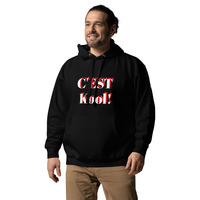 C'est Kool Unisex Hoodie - Thumbnail 2