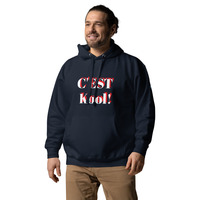 C'est Kool Unisex Hoodie - Thumbnail 3