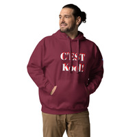 C'est Kool Unisex Hoodie - Thumbnail 4