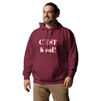 C'est Kool Unisex Hoodie - Thumbnail 5