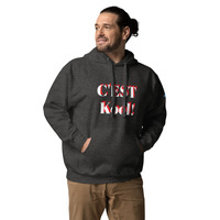 C'est Kool Unisex Hoodie - Thumbnail 6