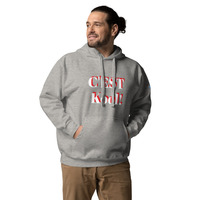 C'est Kool Unisex Hoodie - Thumbnail 8
