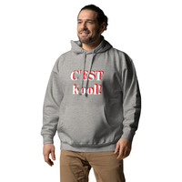 C'est Kool Unisex Hoodie - Thumbnail 9