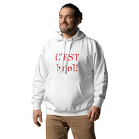 C'est Kool Unisex Hoodie - Thumbnail 11