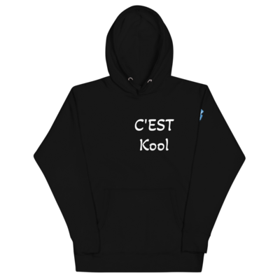 C'est kool unisex hoodie