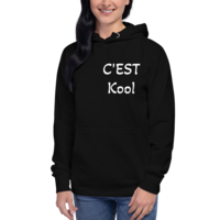 C'est Kool Unisex Hoodie - Thumbnail 3