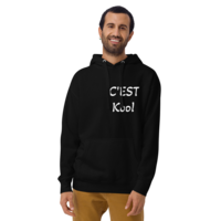 C'est Kool Unisex Hoodie - Thumbnail 4
