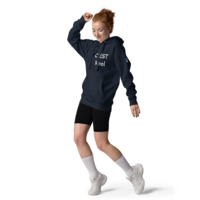 C'est Kool Unisex Hoodie - Thumbnail 7