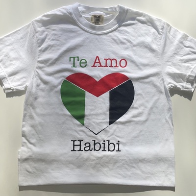 Te Amo Habibi T-Shirt