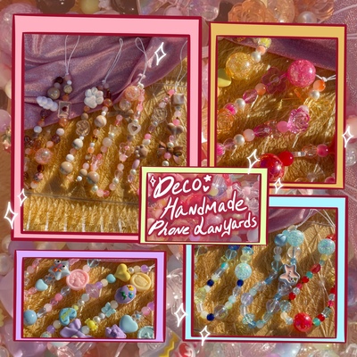 Deco Handmade Phone Lanyard