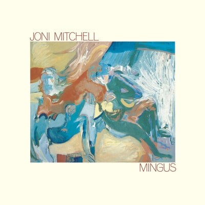 [new] joni mitchell - mingus (2024 remaster, blue vinyl)