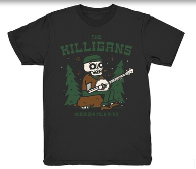 Banjo Bob Goes Camping T-shirt