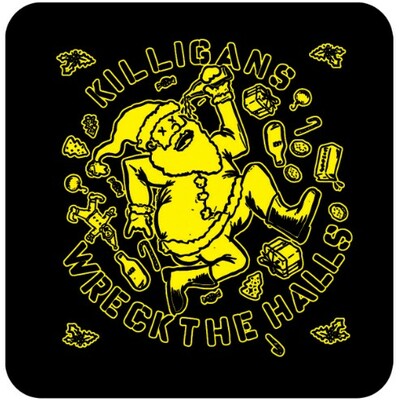 Wreck the halls!  t-shirt (limited release!)