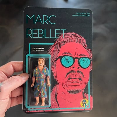 Marc rebillet - kimono 