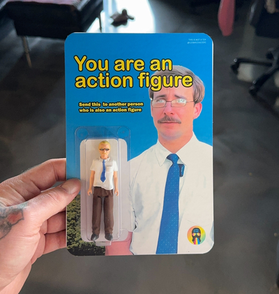 Cherdleys - You Are an Action Figure
