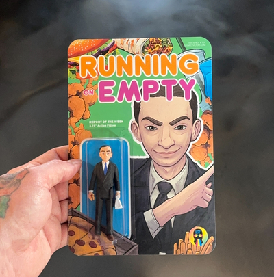 Report of the Week - Running on Empty Food Review