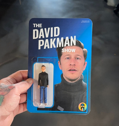 David Pakman - Turtleneck