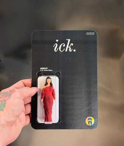 Ashley/icky - Red Dress