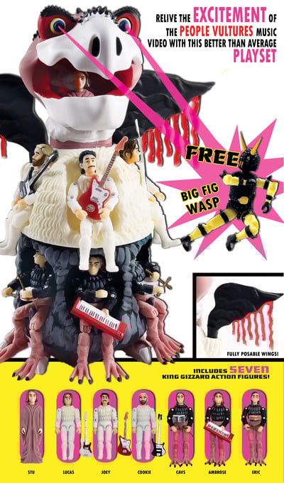 KGLW 'People Vulture' Action Playset - MTO