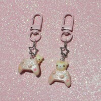 Rilakkuma Sakura Xbox controllers - Thumbnail 1