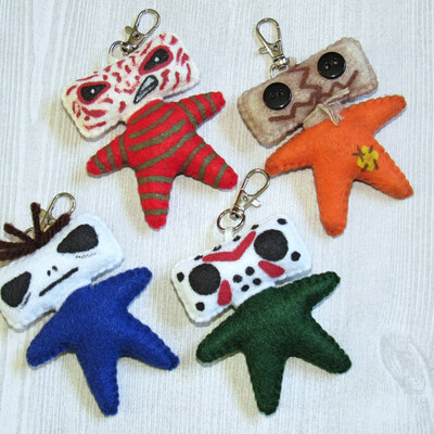 Mini blockhead horror babies