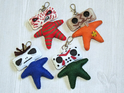 Mini Blockhead Horror Babies