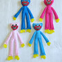 Mini Huggy Wuggy Kissy Missy Dolls - Thumbnail 2