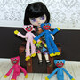 Mini Huggy Wuggy Kissy Missy Dolls - Thumbnail 1
